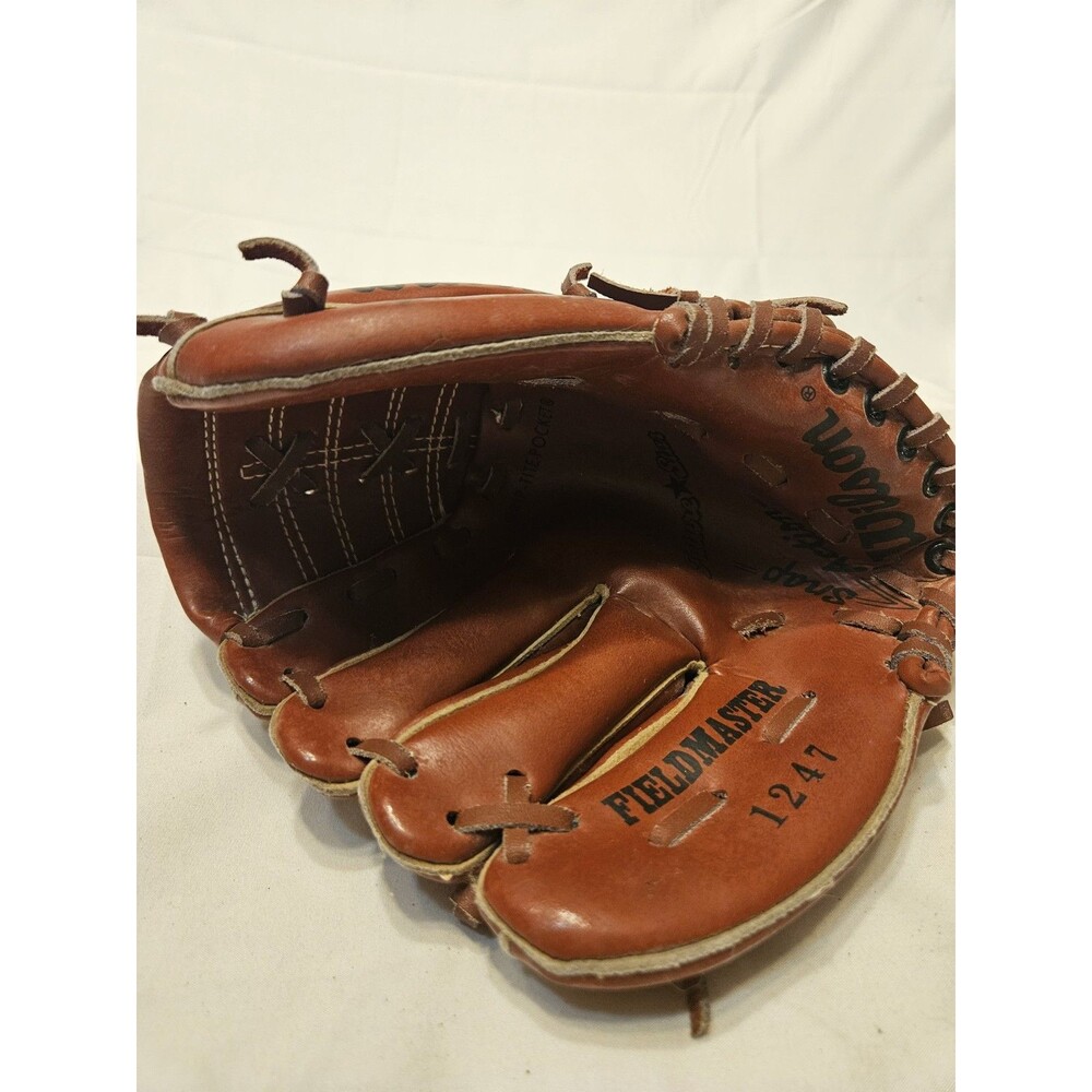 Rare Vintage Wilson Fieldmaster LHT 1247 Youth 10" Baseball Glove Left Hand Thro